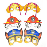 MASCARAS PAW PATROL X6